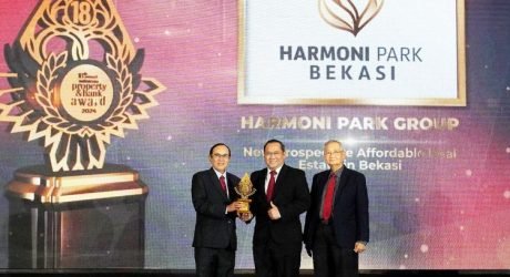 Dua Proyek Perumahan Harmoni Park Group Dapat Penghargaan